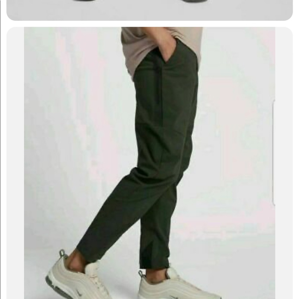 Nike Sportswear Tech Pack Men's Pants Sequoia Green Olive size 36 927991 355